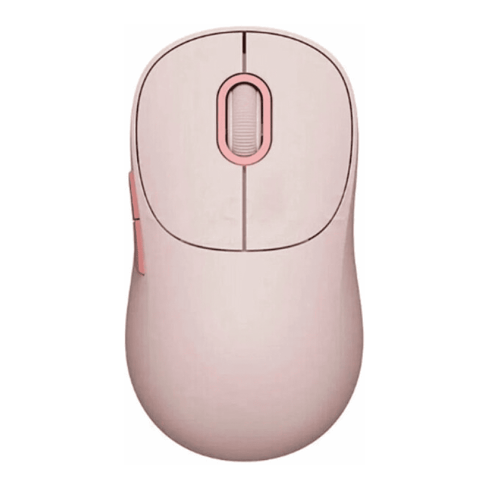 Мышь Xiaomi "Wireless Mouse 3", розовая  