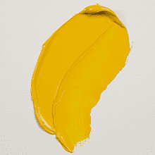 Краски масляные "Rembrandt", 284 желтый средний прочный, 15 мл, туба