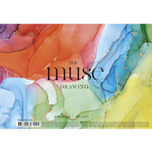 Альбом для рисования "The muse drawing", A4, 30 листов, спираль