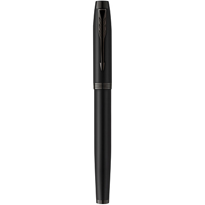 Ручка-роллер Parker "IM Achromatic T317", 0.5 мм, черный, стерж. черный - 3