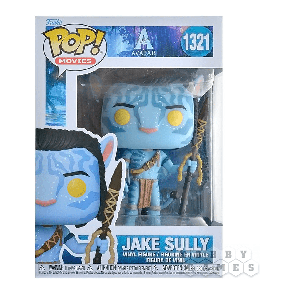 Фигурка Funko POP! Аватар: Аватар Джейка Салли