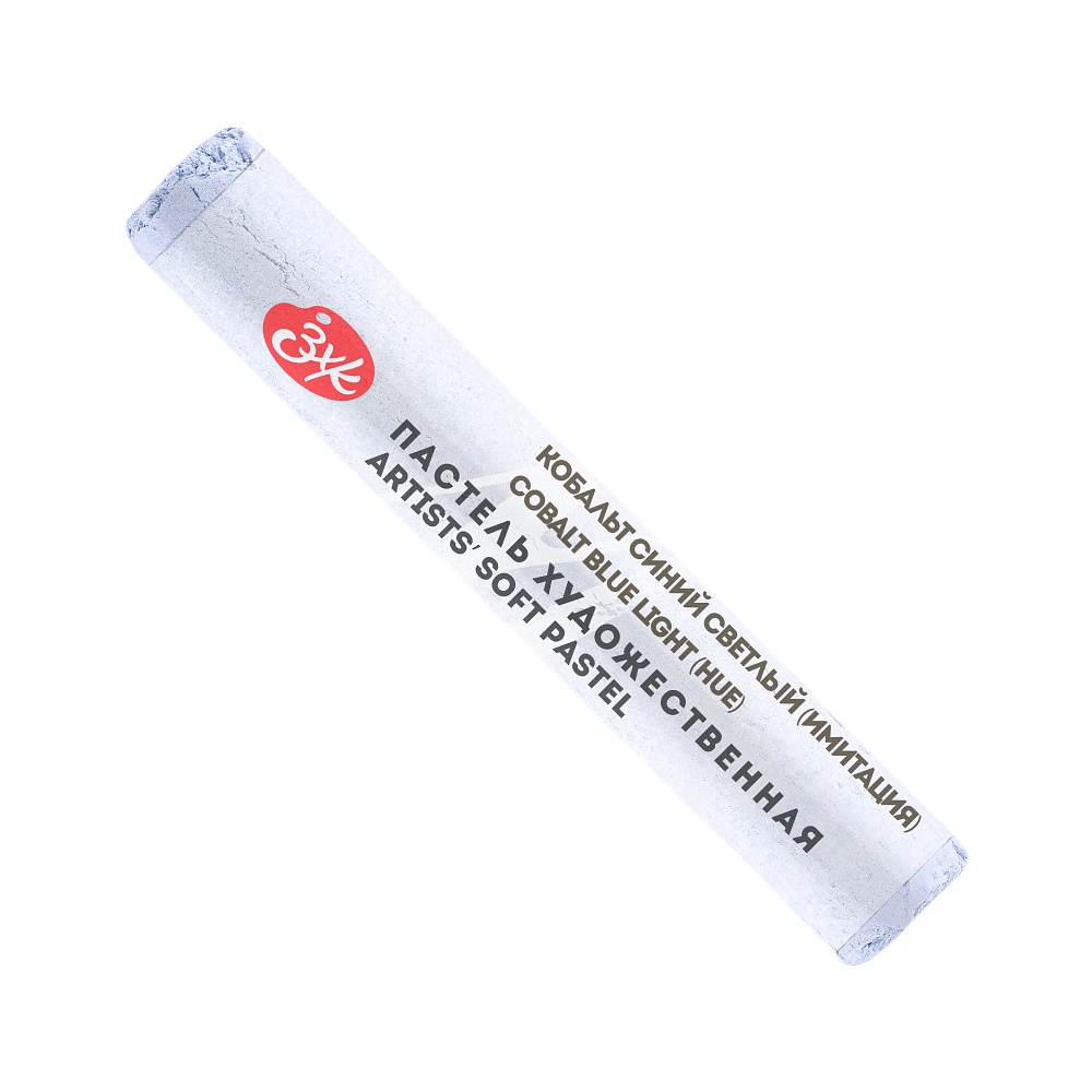 Пастель сухая "Мастер-класс", 504 кобальт синий светлый имитация
