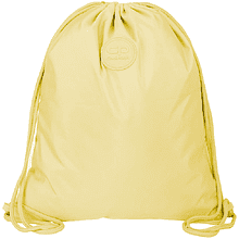 Мешок для обуви Coolpack "Sprint", 42.5x32.5 см, полиэстер, желтый