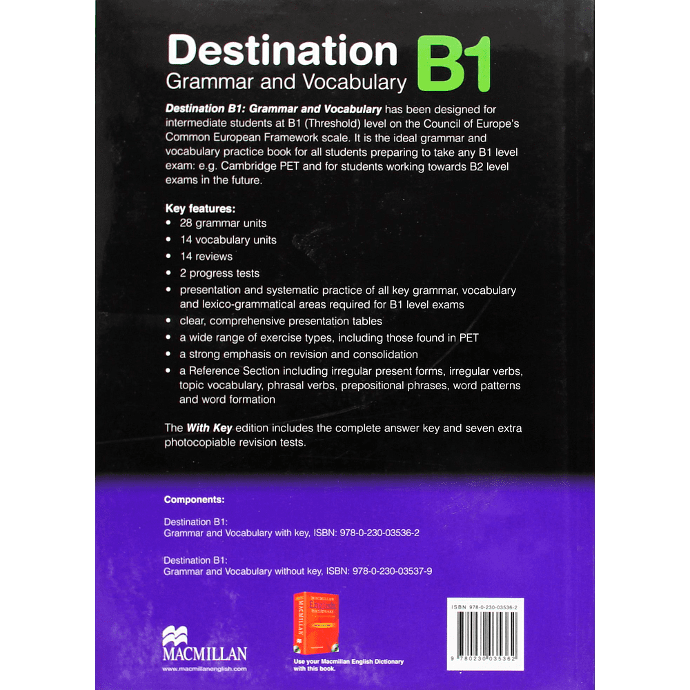Книга "Destination Grammar B1: Student's Book With Key", Mann M., Taylore-Knowles S. - 2