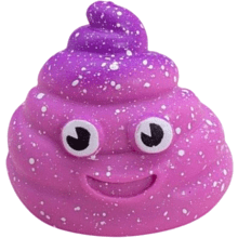 Антистресс "Poo", розовый