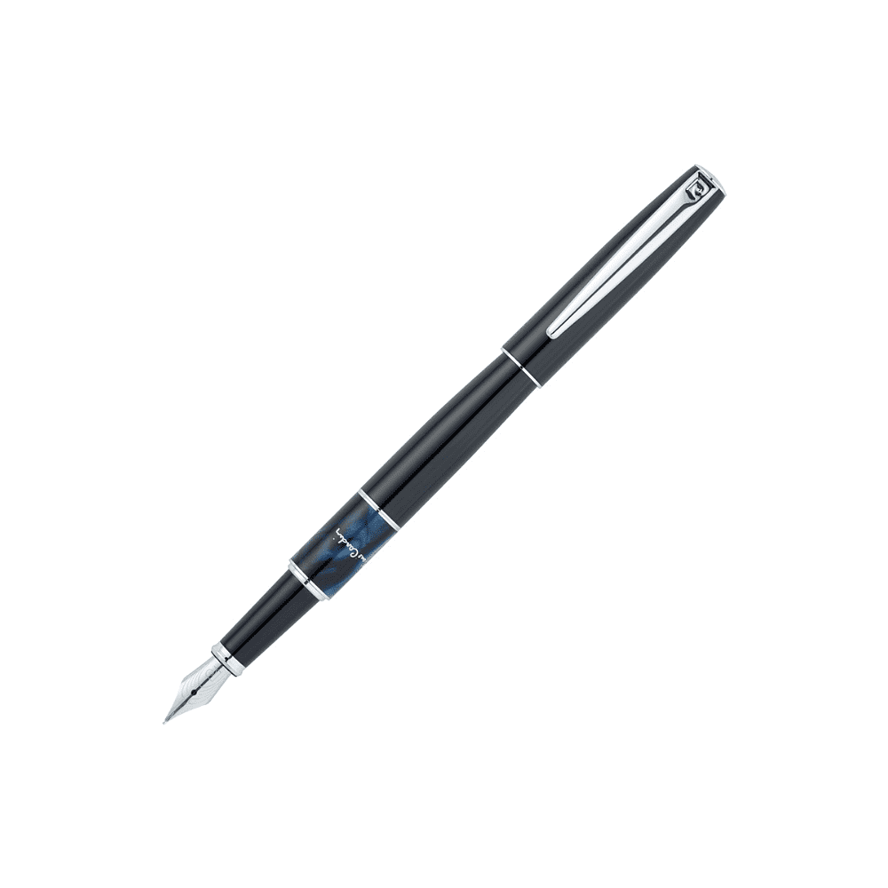 Ручка перьевая "Pierre Cardin LIBRA", F, синий, черный