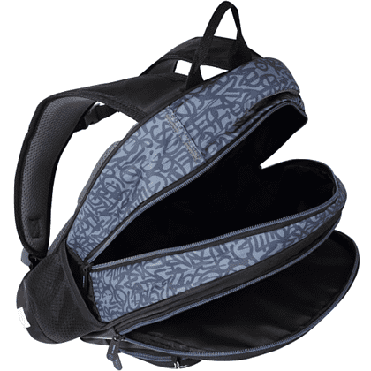 Рюкзак школьный "COMFORT Life Gamer", черный, синий - 6