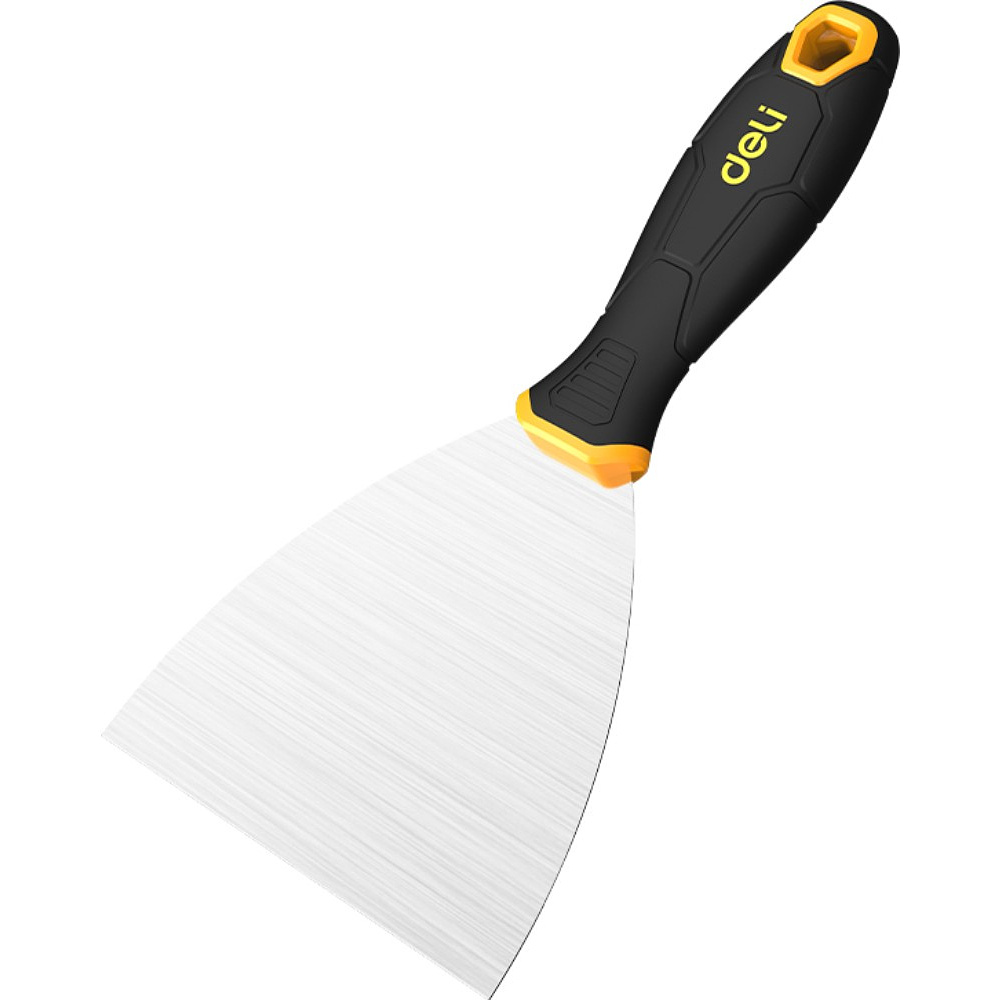 Шпатель нержавеющий 100 мм Deli YS EDL-HD4, 2-х компонентная ручка