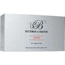 Чай "Betjeman Barton", 25 пакетиков х2 г, черный, Vanilla