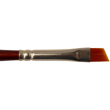Кисть "Decola", синтетика, скошенная, №1