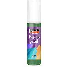 Краски для текстиля "Pentart Fabric paint", 20 мл, зеленый