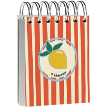 Блокнот "Dolce Amore", 80 листов, нелинейный, ассорти