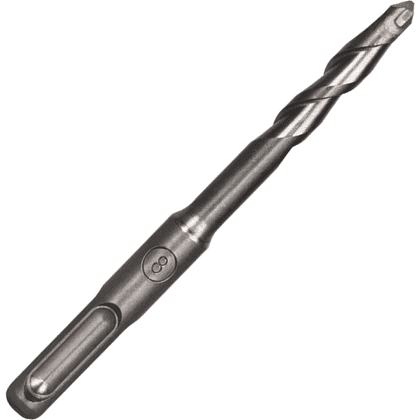 Бур по бетону Deli YS EDH-Y08110, 8 x 110 мм, SDS-PLUS Бур по бетону Deli YS EDH-Y08110, 8 x 110 мм, SDS-PLUS