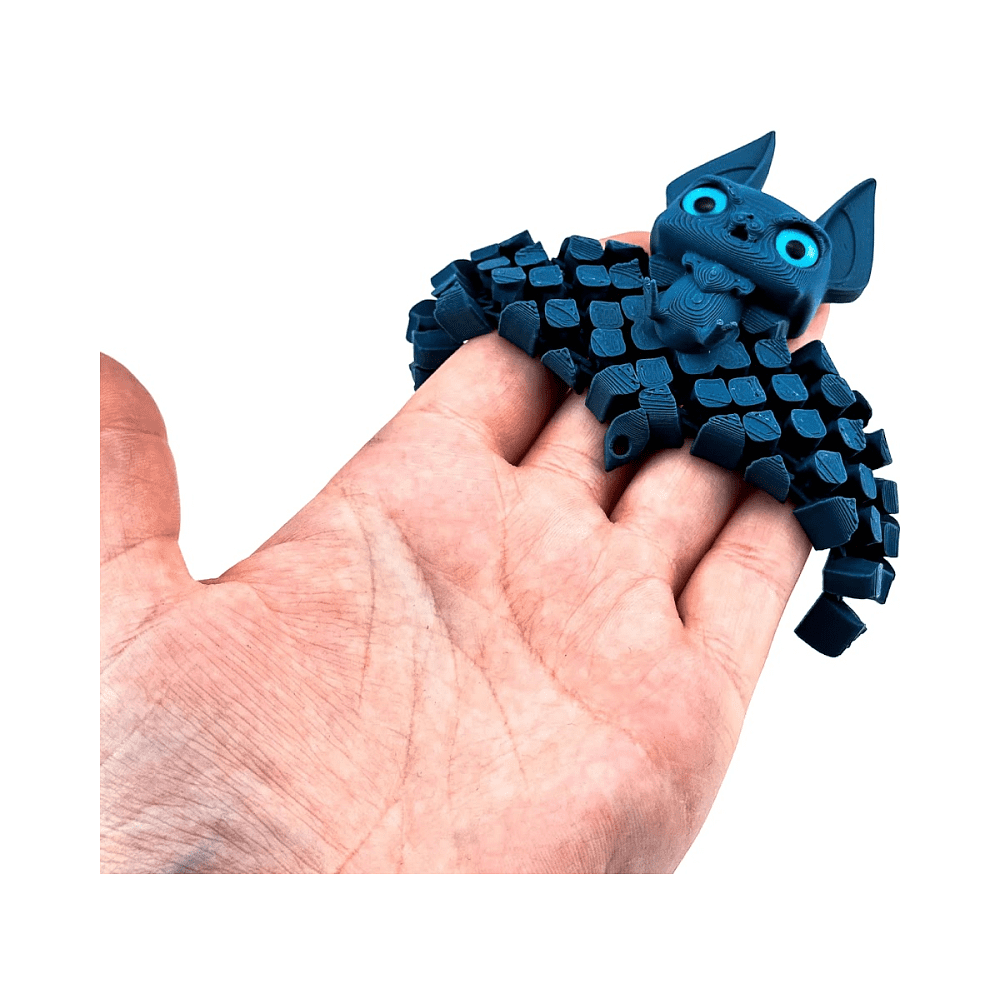 Игрушка 3D "Мышь летучая Полли" - 2