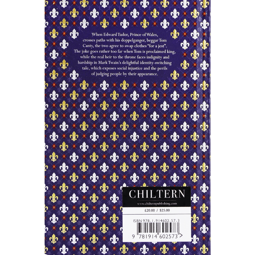 Книга на английском языке "The Prince and The Pauper", Twain M. - 2