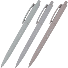 Ручка шариковая "SlimClick. Morandi", 0.5 мм., пластиковая, ассорти, синий