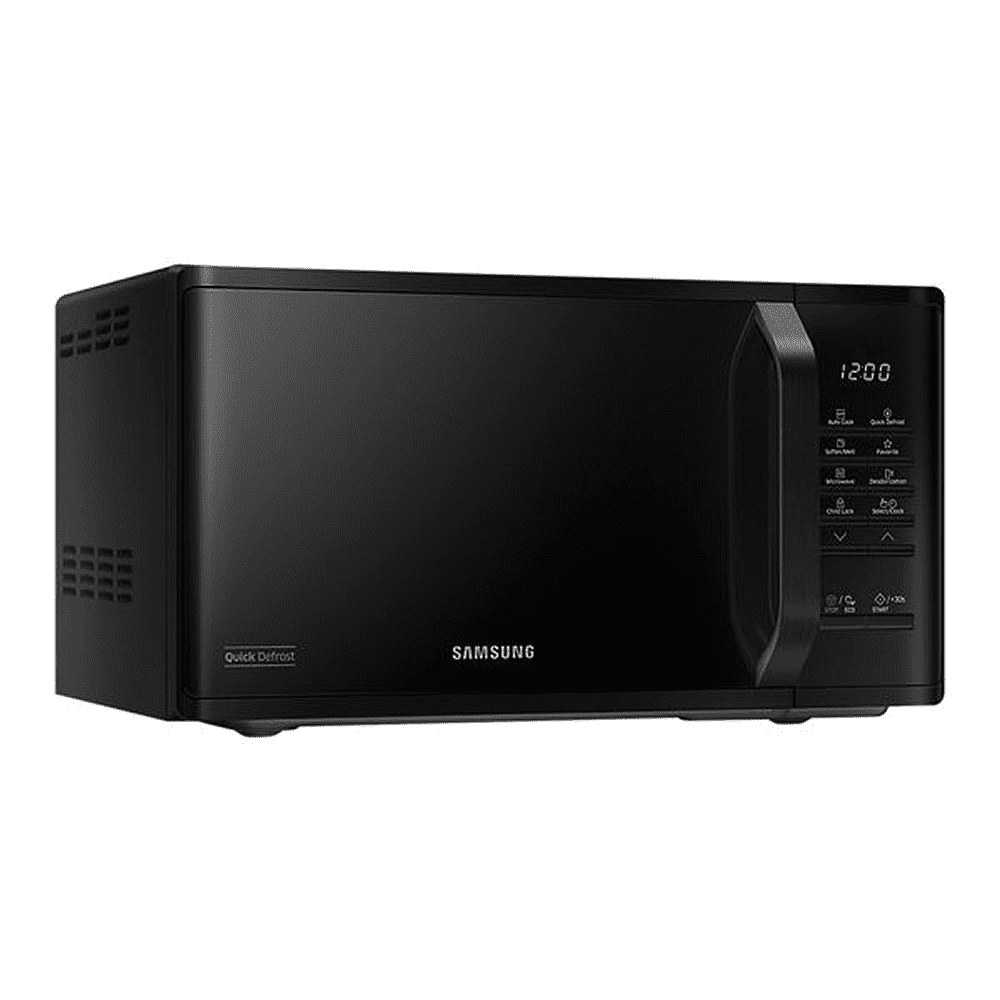 Электропечь СВЧ Samsung MS23K3513AK/BW - 4