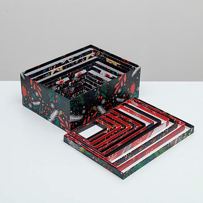 Коробка подарочная "Европейский", 15 шт - 8