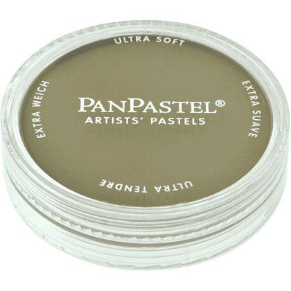 Ультрамягкая пастель "PanPastel", 220.1 ганза желтая темная, 9мл - 3