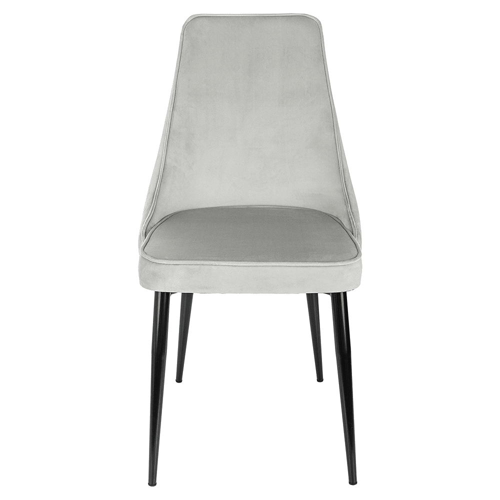 Стул Бюрократ "CH-K4", ткань, светло-серый, металл - 2