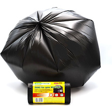Мешки для мусора "Mirpack Extra", 12 мкн, 60 л, 50 шт/рулон