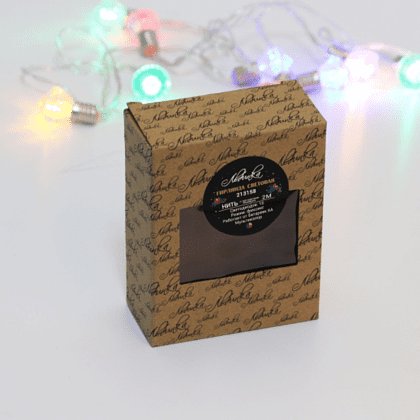 Гирлянда электрическая LED "Нить" с насадками "Фонарик", 2 м, тепло-белый - 2