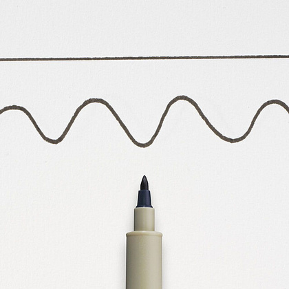 Ручка капиллярная "Pigma Graphic", 1.0 мм, черный - 3