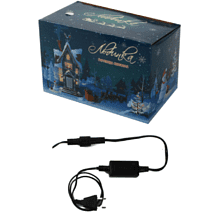 Гирлянда уличная "Нить", 10 м, белый