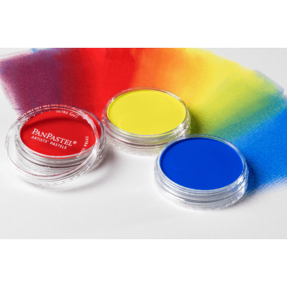 Ультрамягкая пастель "PanPastel", 100.5 Белила Титановые - 6