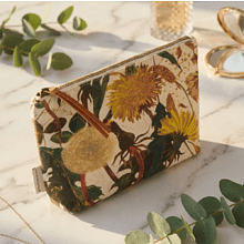 Косметичка "Flora. Summer Greens"