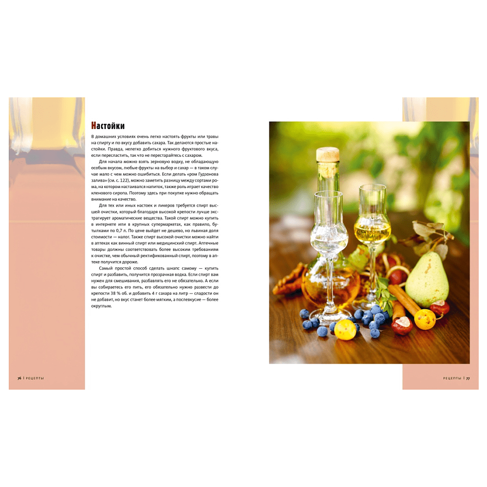 Книга "Домашний алкоголь. Способы приготовления, оборудование, рецепты", Карстен Боте - 6