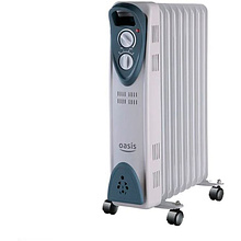 Электрообогреватель масляный Оазис "UT-25 2500W", 2500 Вт