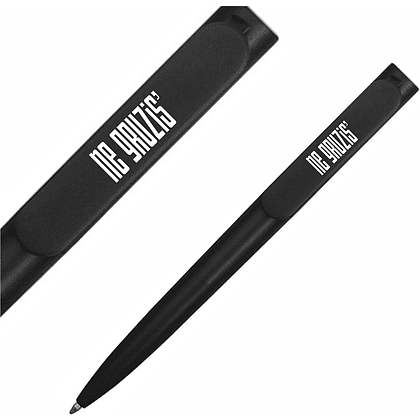 Ручка шариковая "Ne gruzis", черный, стерж. синий
