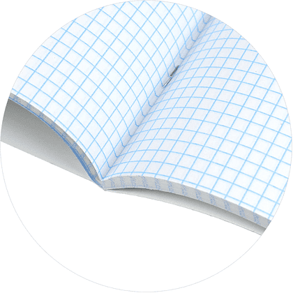 Тетрадь "Путь через горы", А4, 80 листов, серый - 6