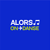 Бутылка «Alors on danse» с карабином, синий, черный, с брелоком, цвет синий  - 2
