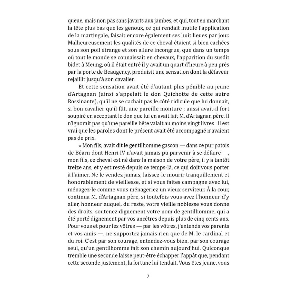 Книга "Три мушкетера. Les Trois Mousquetaires" (франц.яз.), Александр Дюма - 7