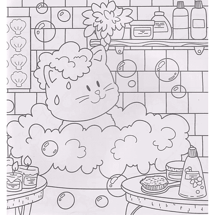 Раскраска "Уютная раскраска. Забавные животные" - 2