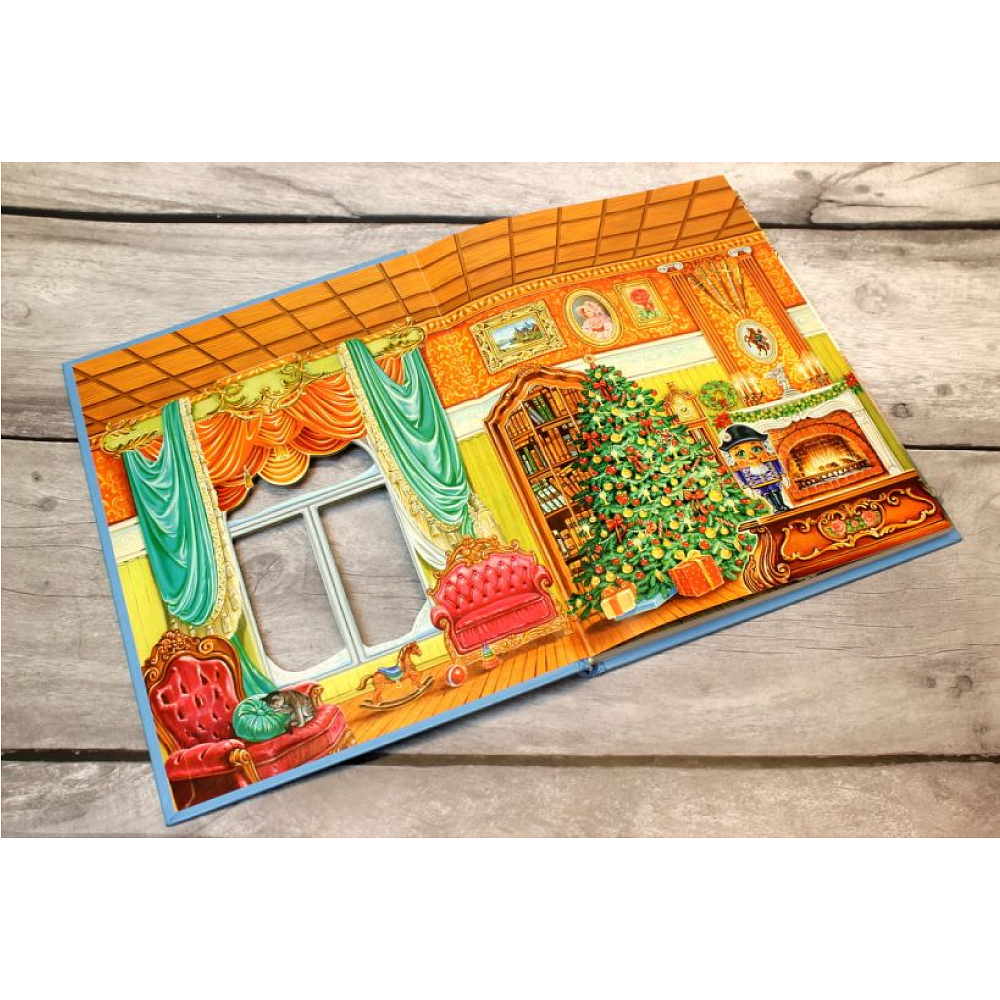 Книга "Щелкунчик и Мышиный король (ил. А. Басюбиной)", Эрнст Теодор Амадей Гофман - 4