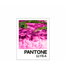Кружка керамическая "Pantone. Cельдь под шубой", 320 мл, белый, черный