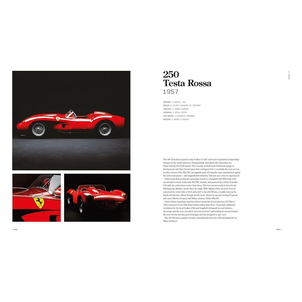 Книга на английском языке "A Dream in Red - Ferrari by Maggi & Maggi", Stuart Codling - 3