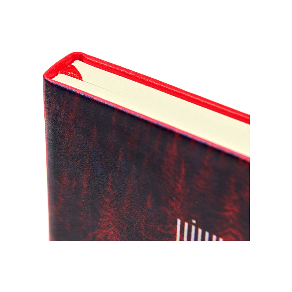 Скетчбук "Sketchmarker. Цiшыня", 80 листов, нелинованный, красный - 6