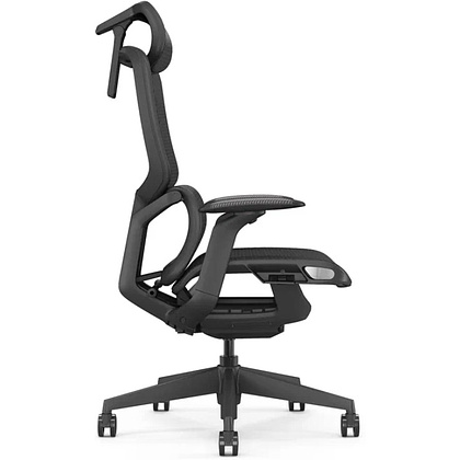 Кресло компьютерное SitZone E-JX-001А, сетка, пластик, черный - 3