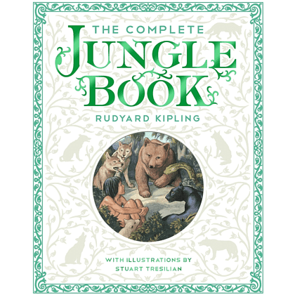 Книга на английском языке "The Complete Jungle Book" HB, Rudyard Kipling