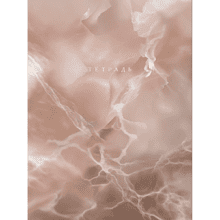 Тетрадь "Marble",  А4, 120 листов, клетка, розовый