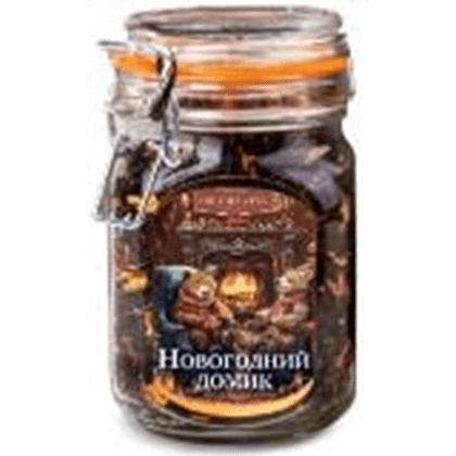 Чай Dolche vita "Новогодний домик", 125 гр., черный - 2