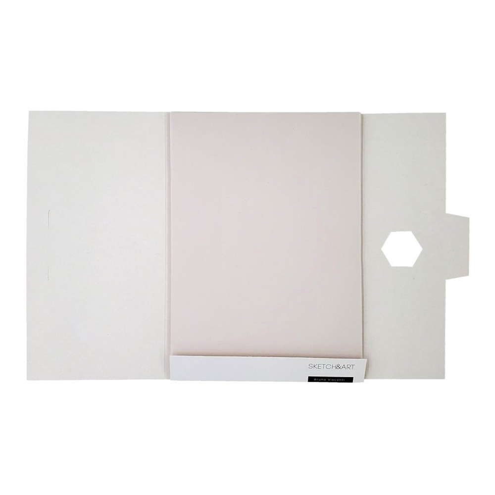 Блок бумаги для скетчинга и эскизов "Sketch&Art", А4, 60 г/м2, 40 листов - 2