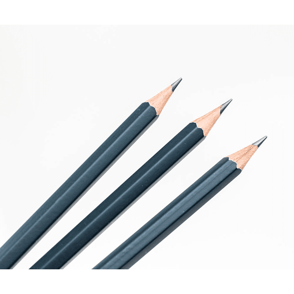 Карандаш чернографитный "Малевичъ Graf'Art", 3Н - 2