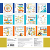 Календарь настенный перекидной "12 главных бестселлеров по саморазвитию в инфографике" 2025 - 2