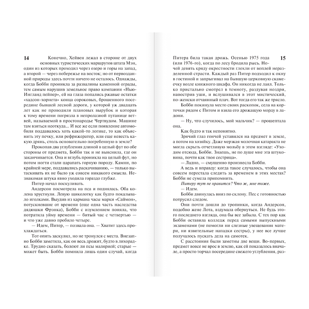 Книга "Томминокеры", Стивен Кинг - 10