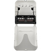 Диспенсер для полотенец рулонных "VEIRO Professional POD", пластик, белый - 4